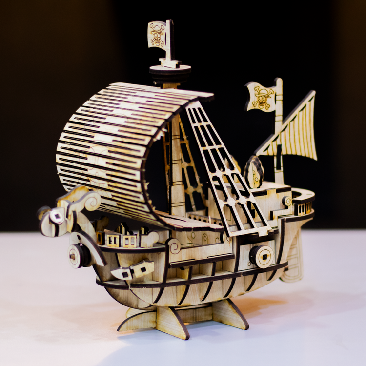 Barcos Armables de One piece