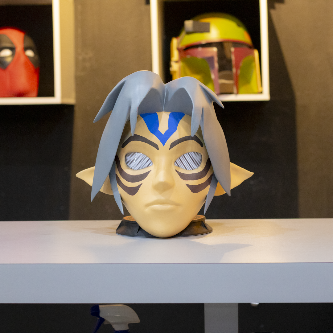 Fiera Deidad | Máscara | The legend of Zelda