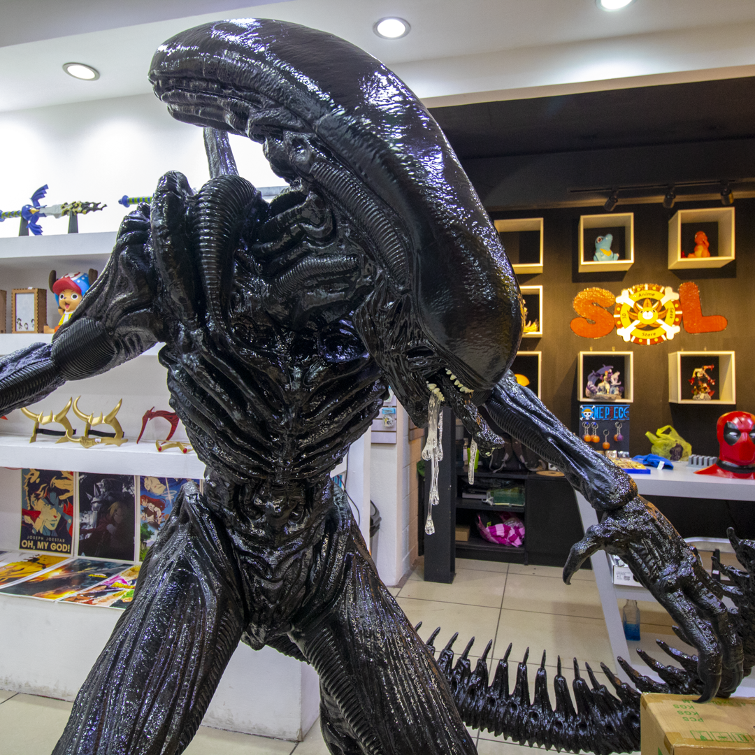 Alien tamaño real