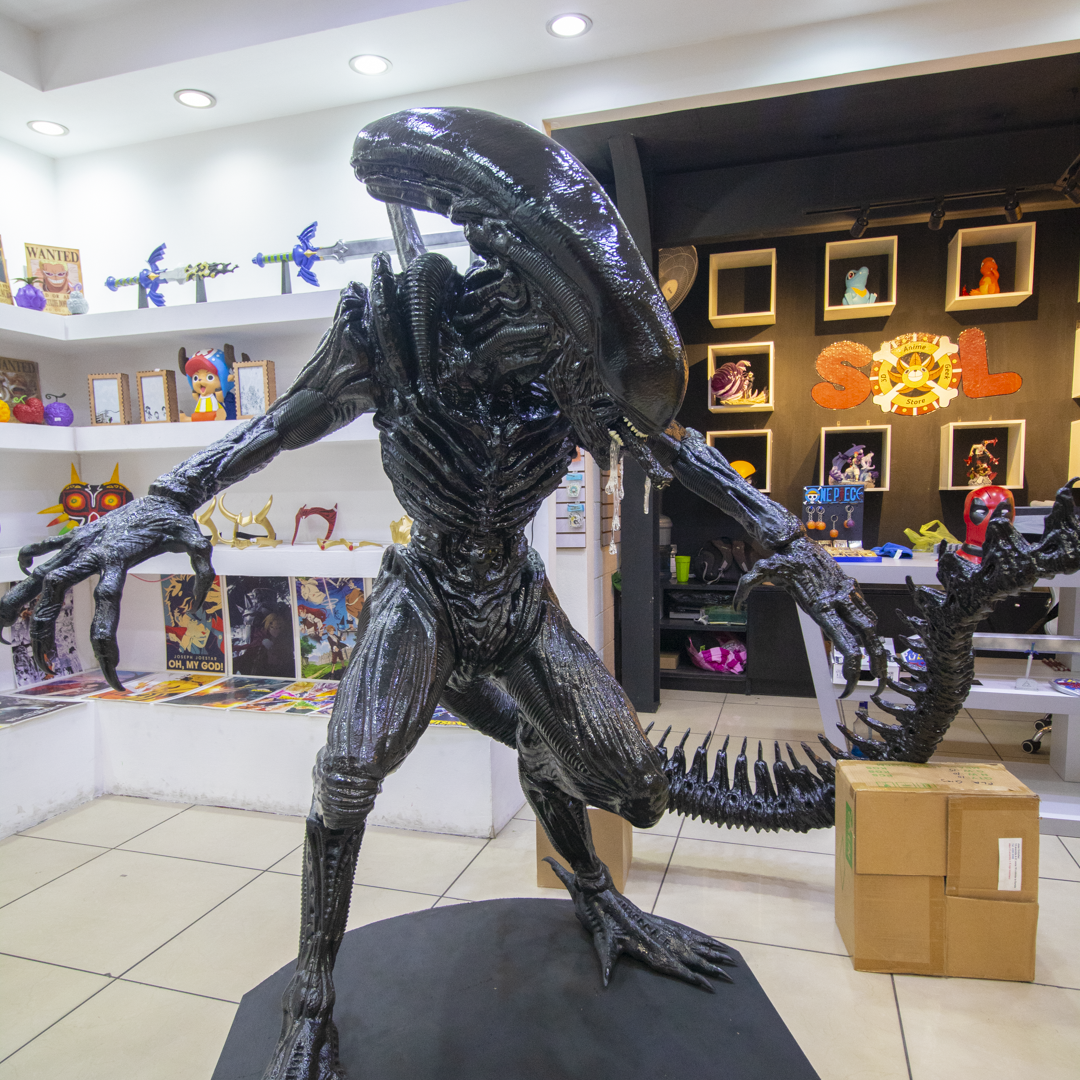 Alien tamaño real