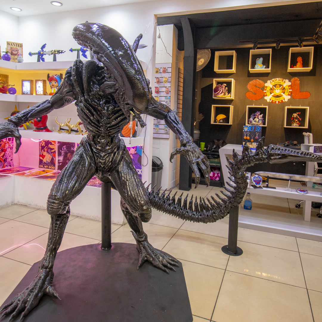 Alien tamaño real