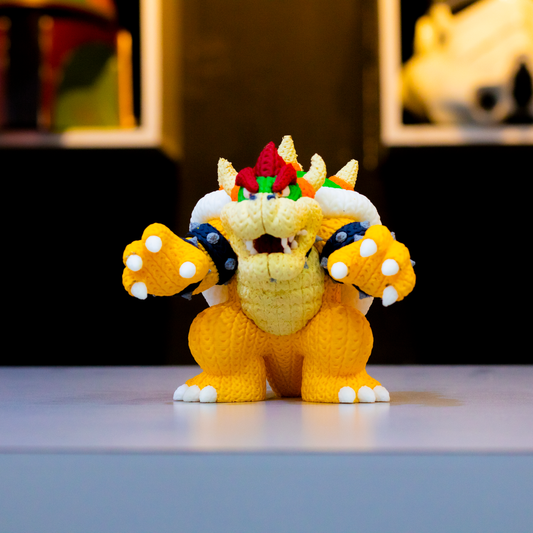 Bowser | Mario Bros | Amigurumi