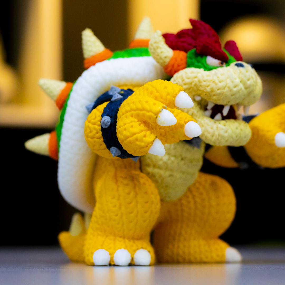 Bowser | Mario Bros | Amigurumi