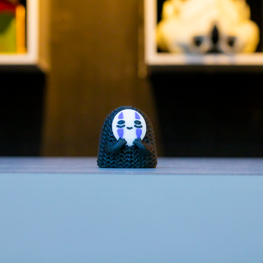 Sin rostro | Ghibli | Amigurumi