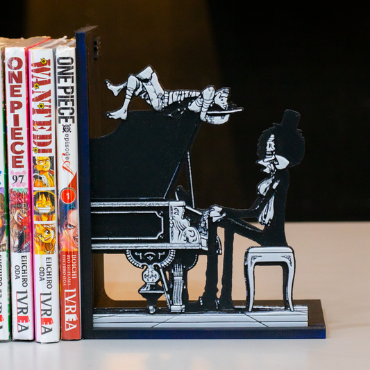 Luffy y Brook | Tope Manga | One Piece