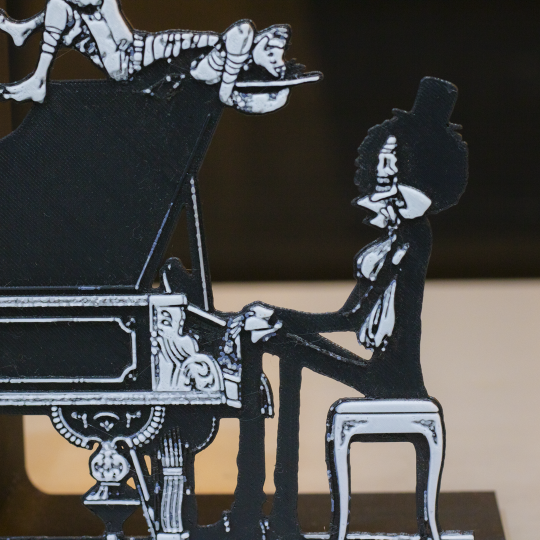 Luffy y Brook | Tope Manga | One Piece