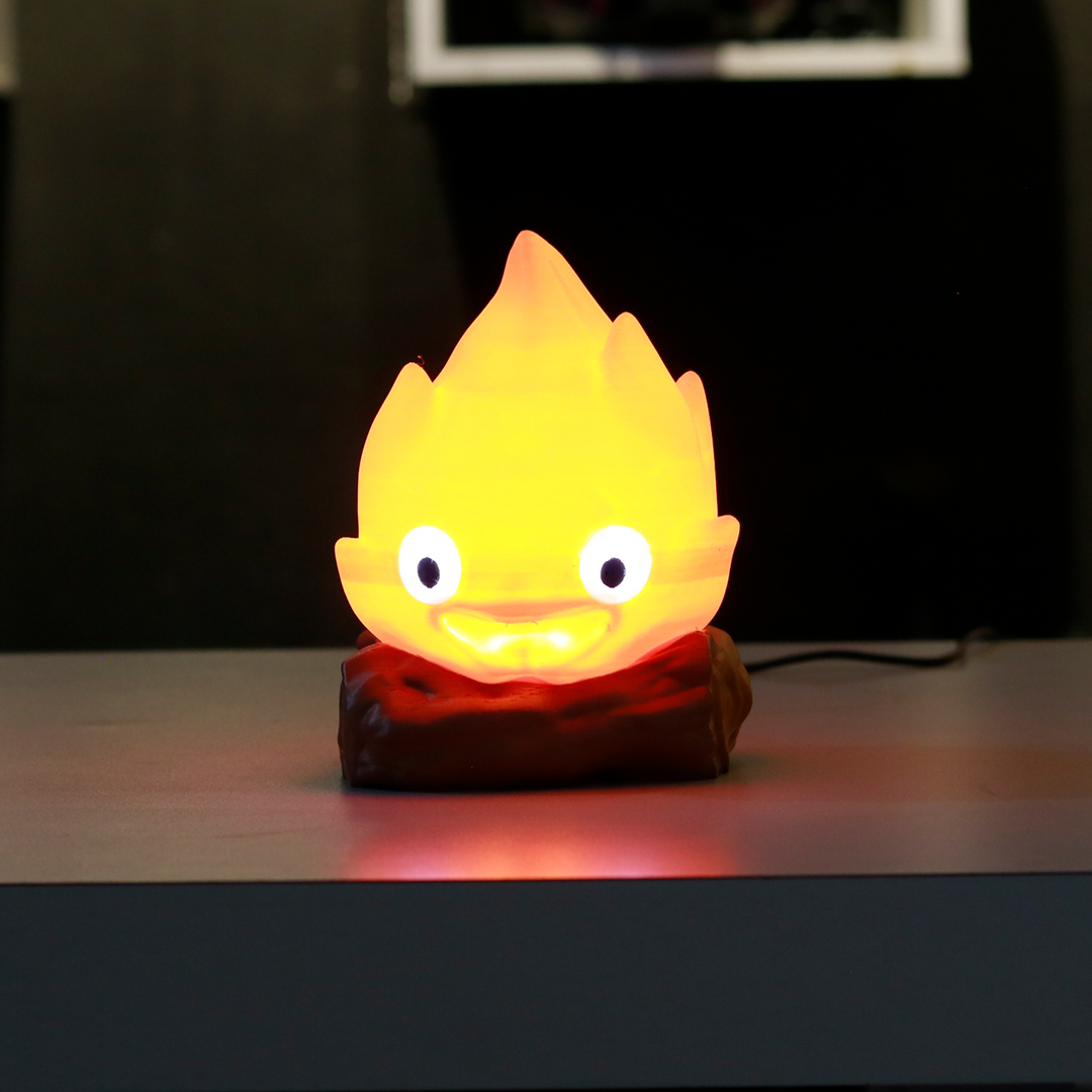 Calcifer | studio ghibli | lámpara