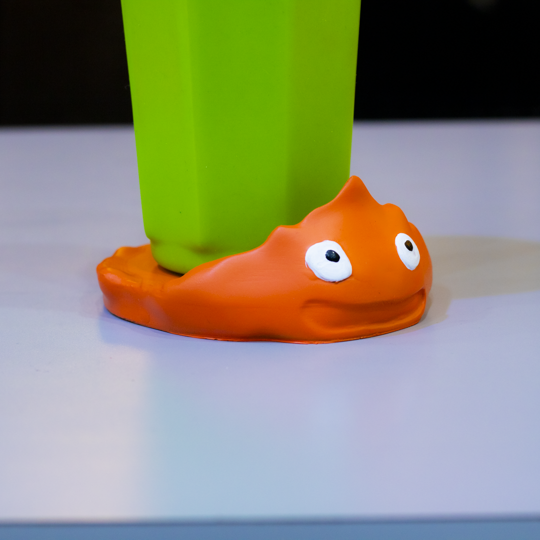 Calcifer | Porta Vaso | Estudio Ghibli