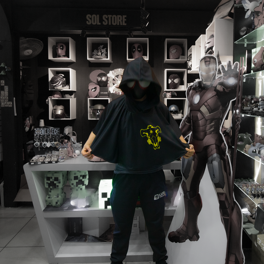 Capa Asta | Black Bulls | Black Clover