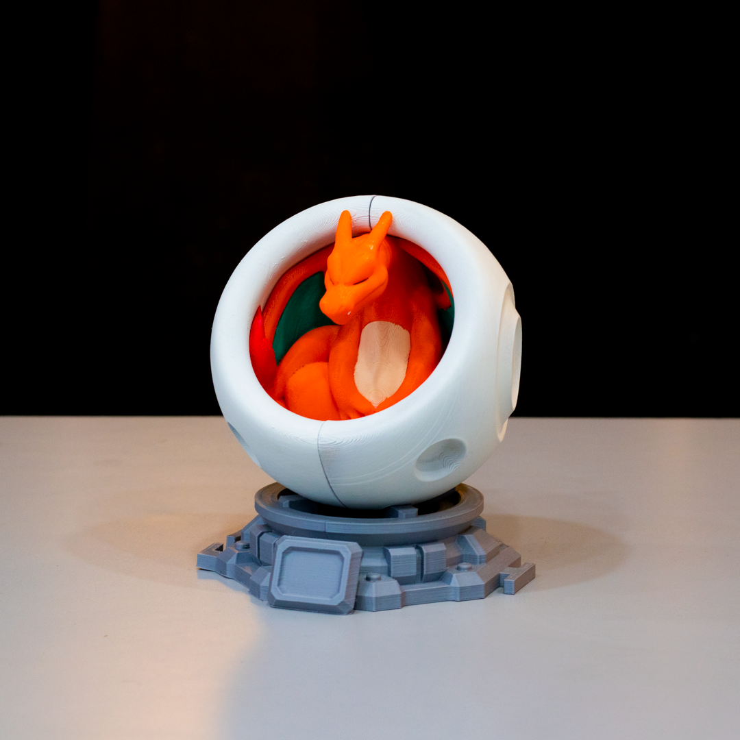 Charizard | Cápsula | Pokémon