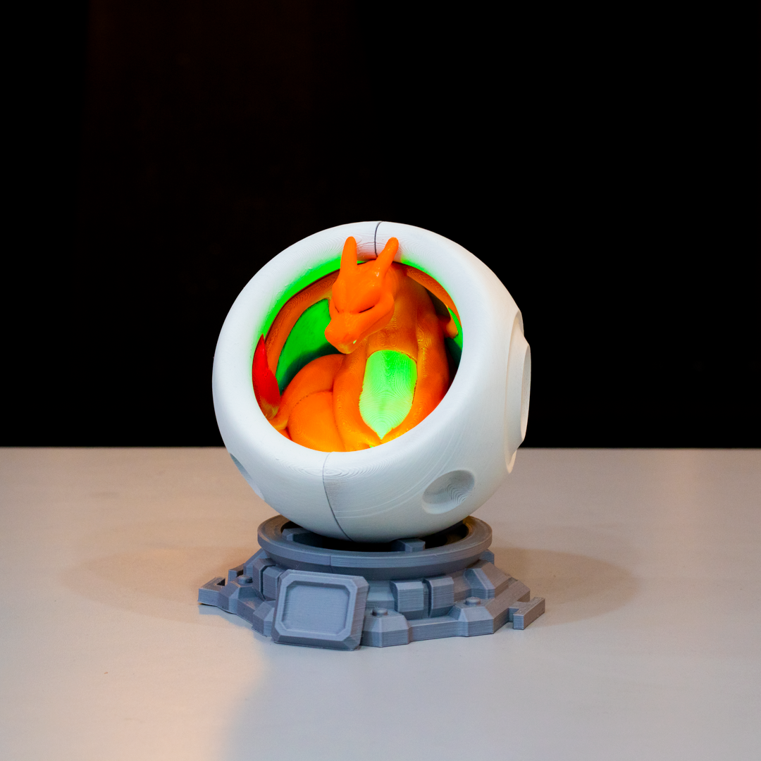 Charizard | Cápsula | Pokémon