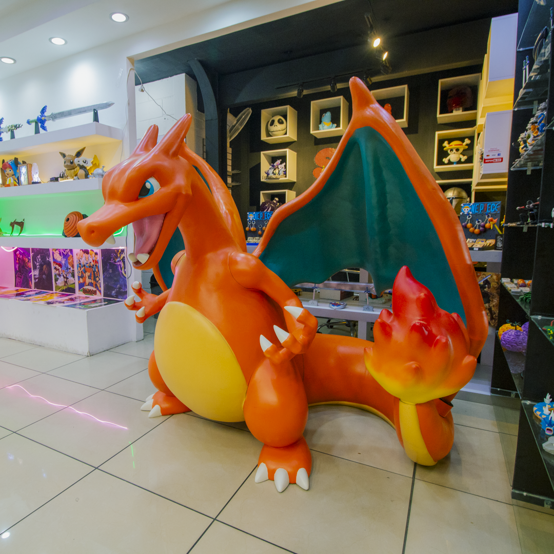 Charizard tamaño real