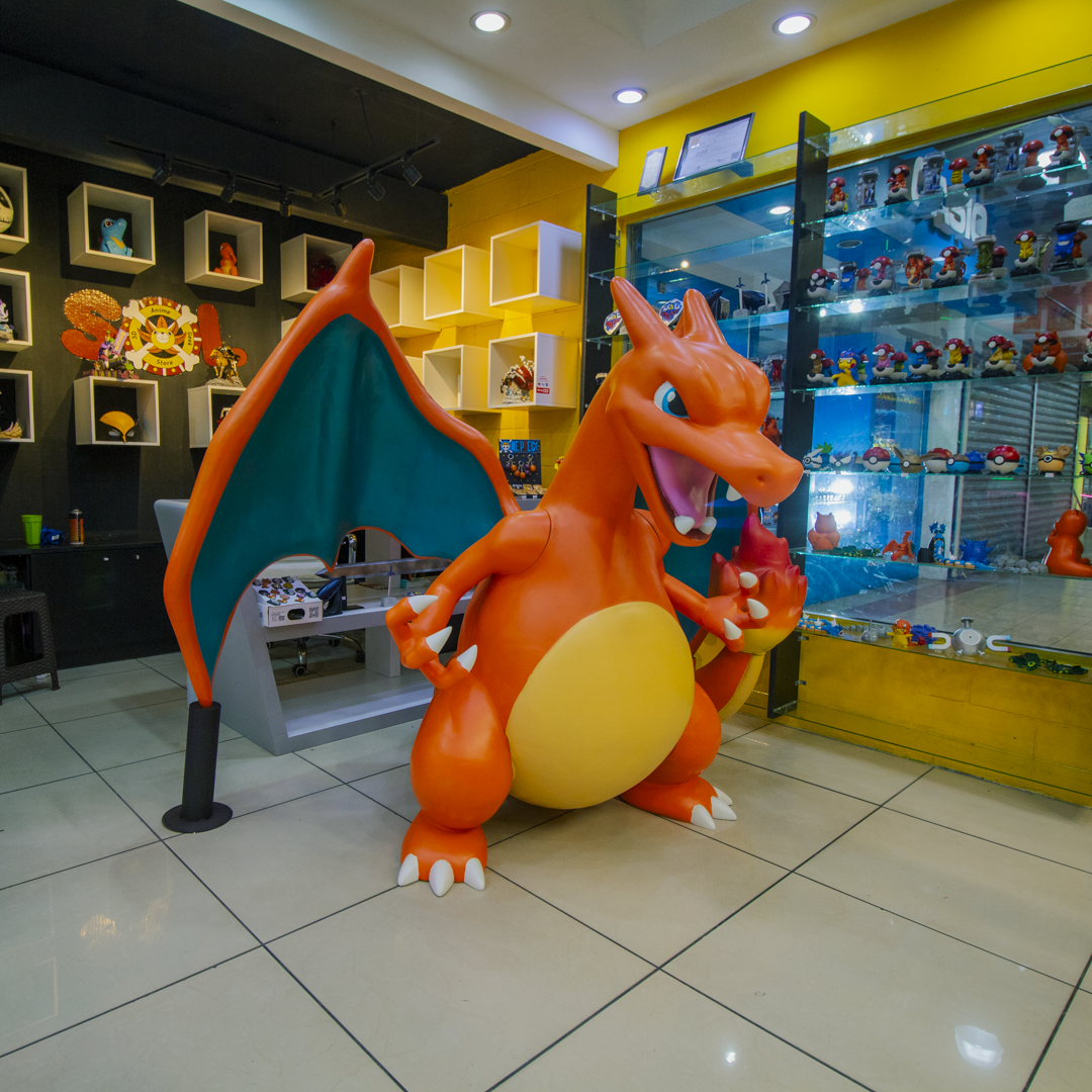 Charizard tamaño real