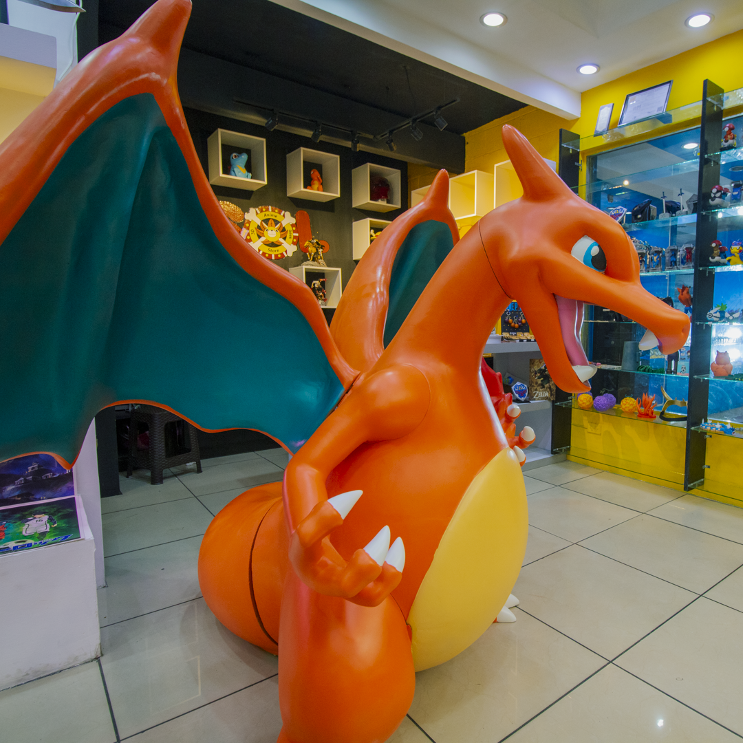 Charizard tamaño real