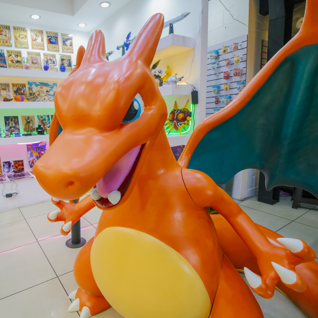 Charizard tamaño real