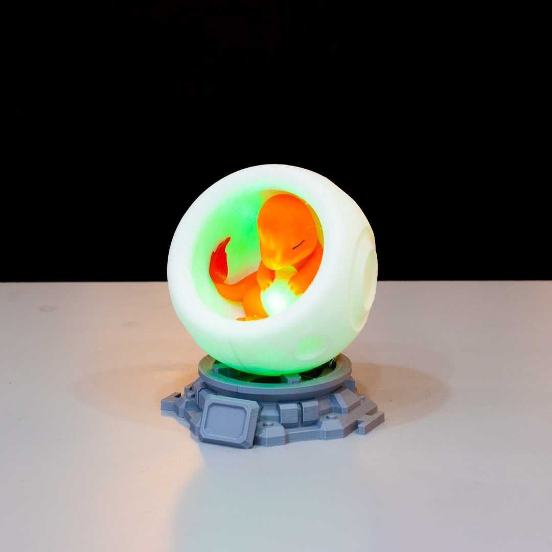 Charmander | Cápsula | Pokémon