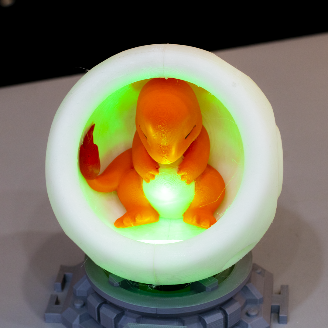 Charmander | Cápsula | Pokémon