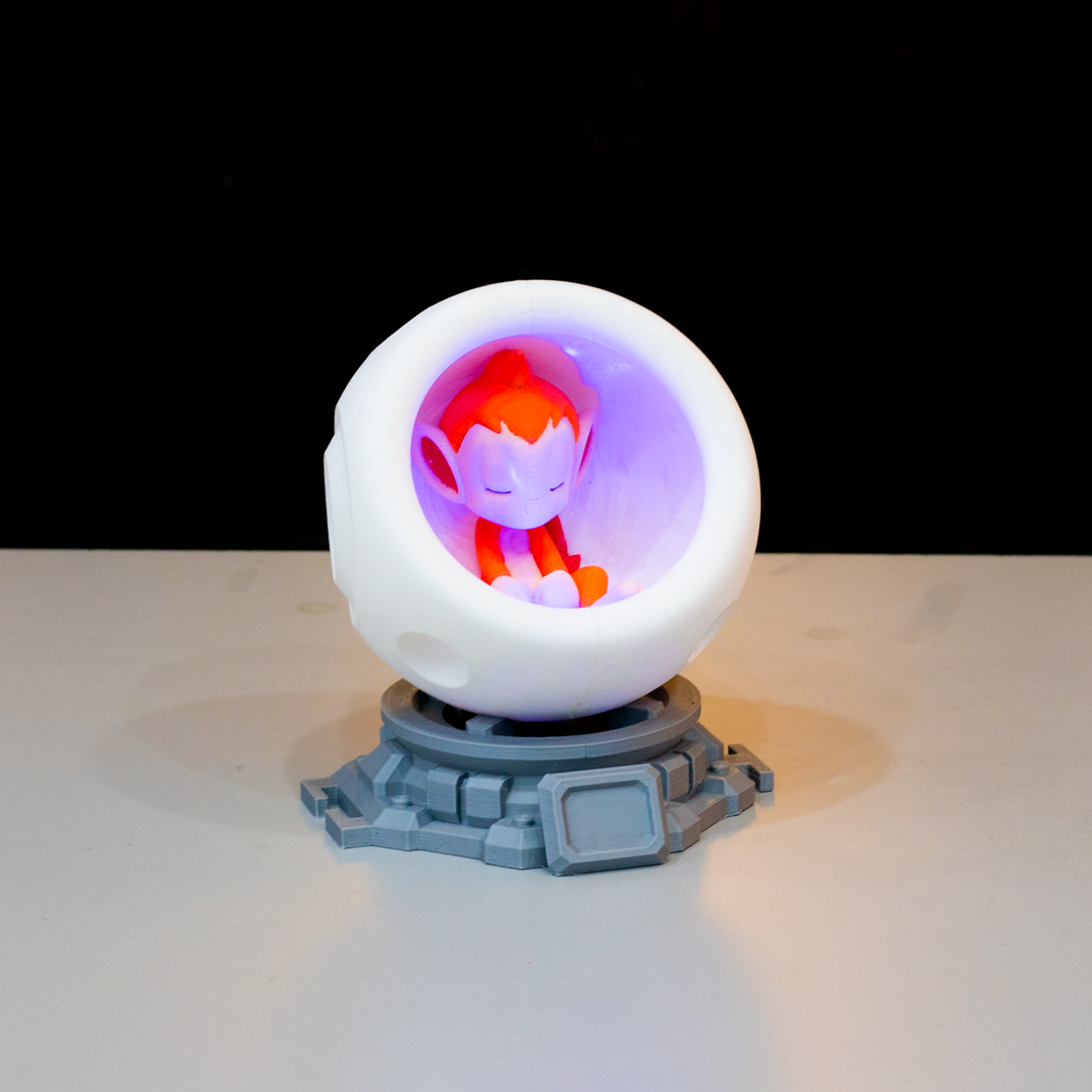 Chimchar | Cápsula | Pokémon