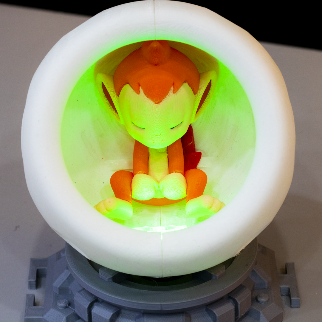 Chimchar | Cápsula | Pokémon