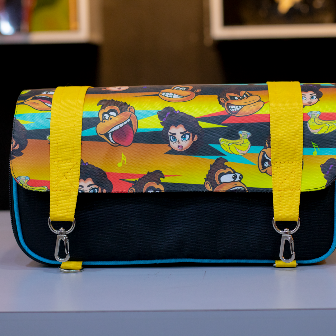 Mochila Switch 2 | Banananza | Donkey Kong
