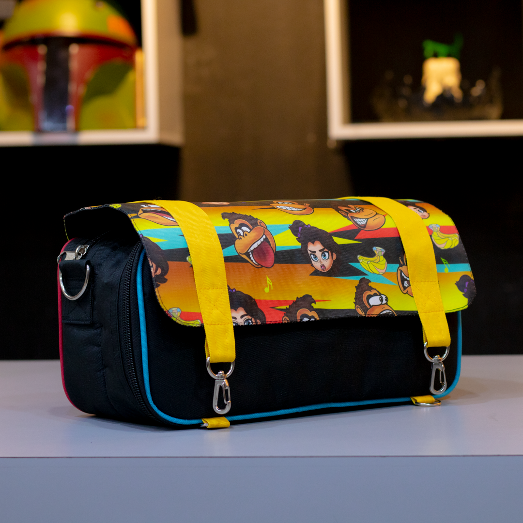 Mochila Switch 2 | Banananza | Donkey Kong