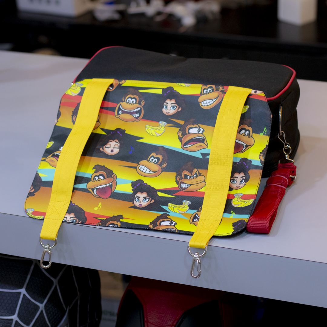 Mochila Switch 2 | Banananza | Donkey Kong