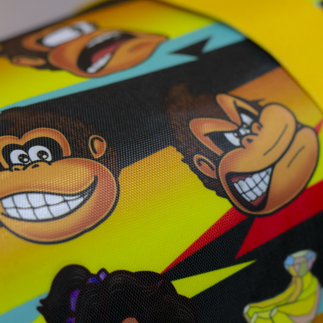 Mochila Switch 2 | Banananza | Donkey Kong