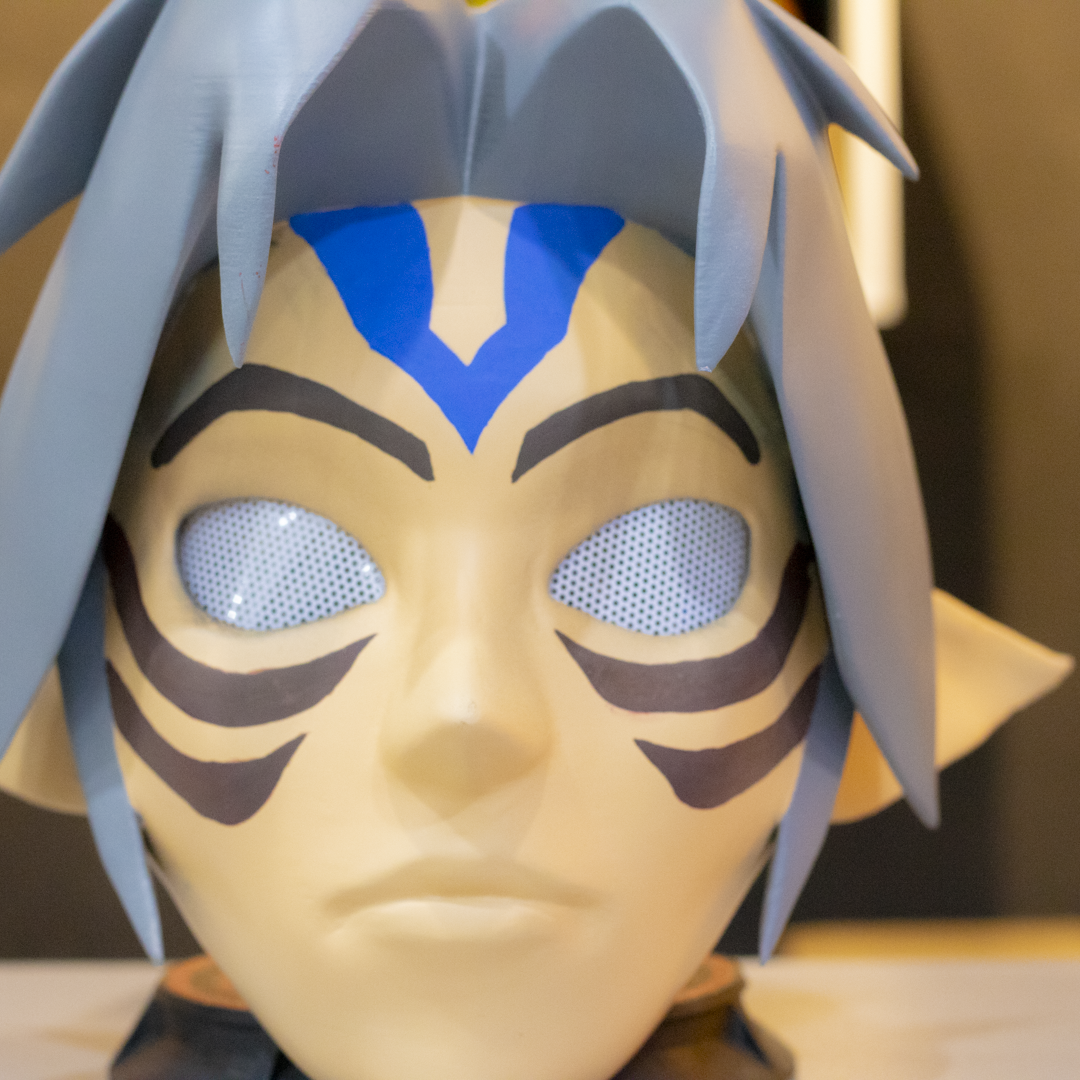 Fiera Deidad | Máscara | The legend of Zelda