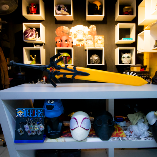 Magik | Marvel Rivals | Espada tamaño real