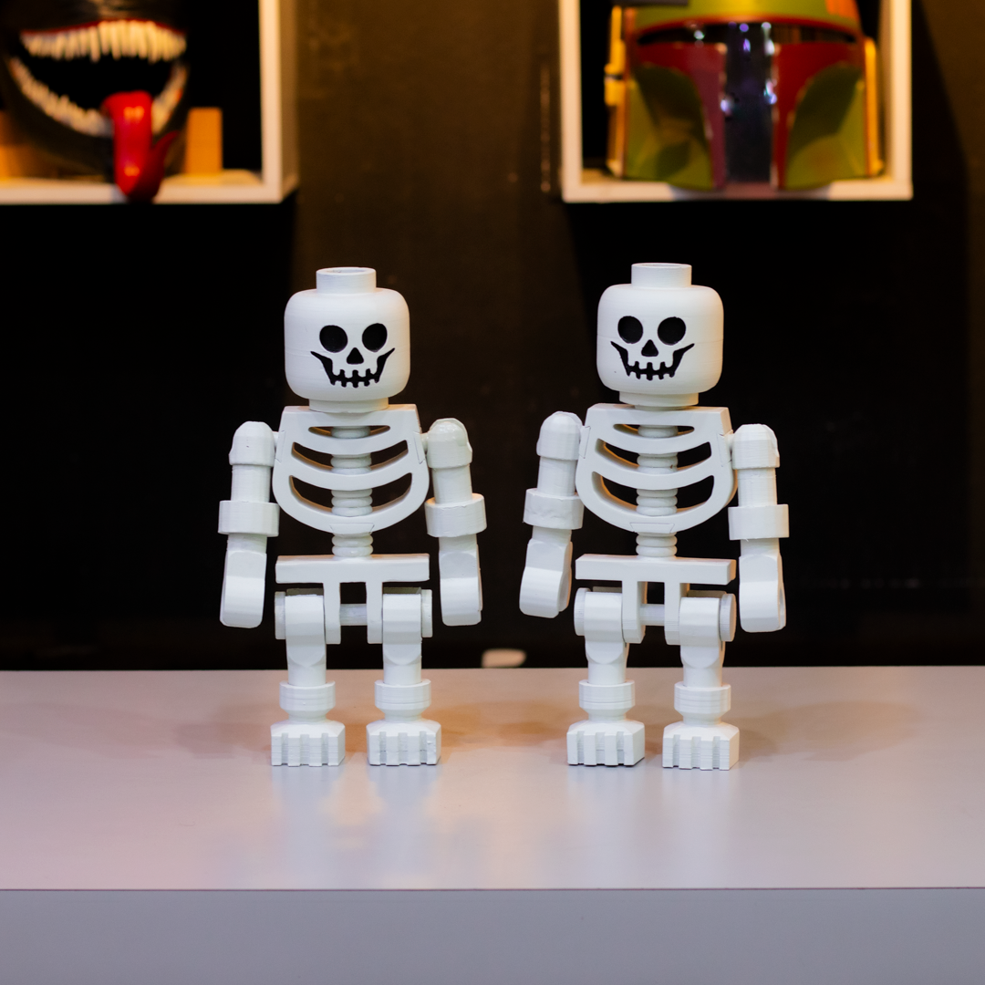 Lego Esqueleto | 20 cm de altura
