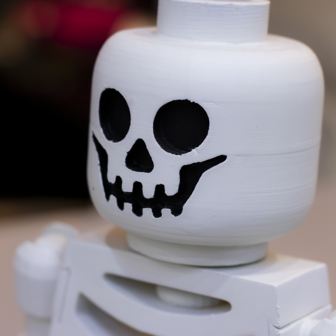 Lego Esqueleto | 20 cm de altura