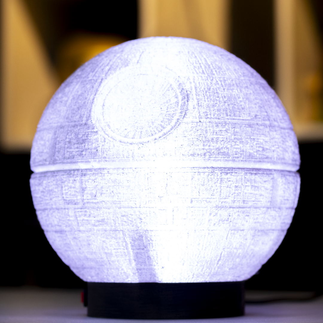 Estrella de la muerte | lámpara | Star Wars