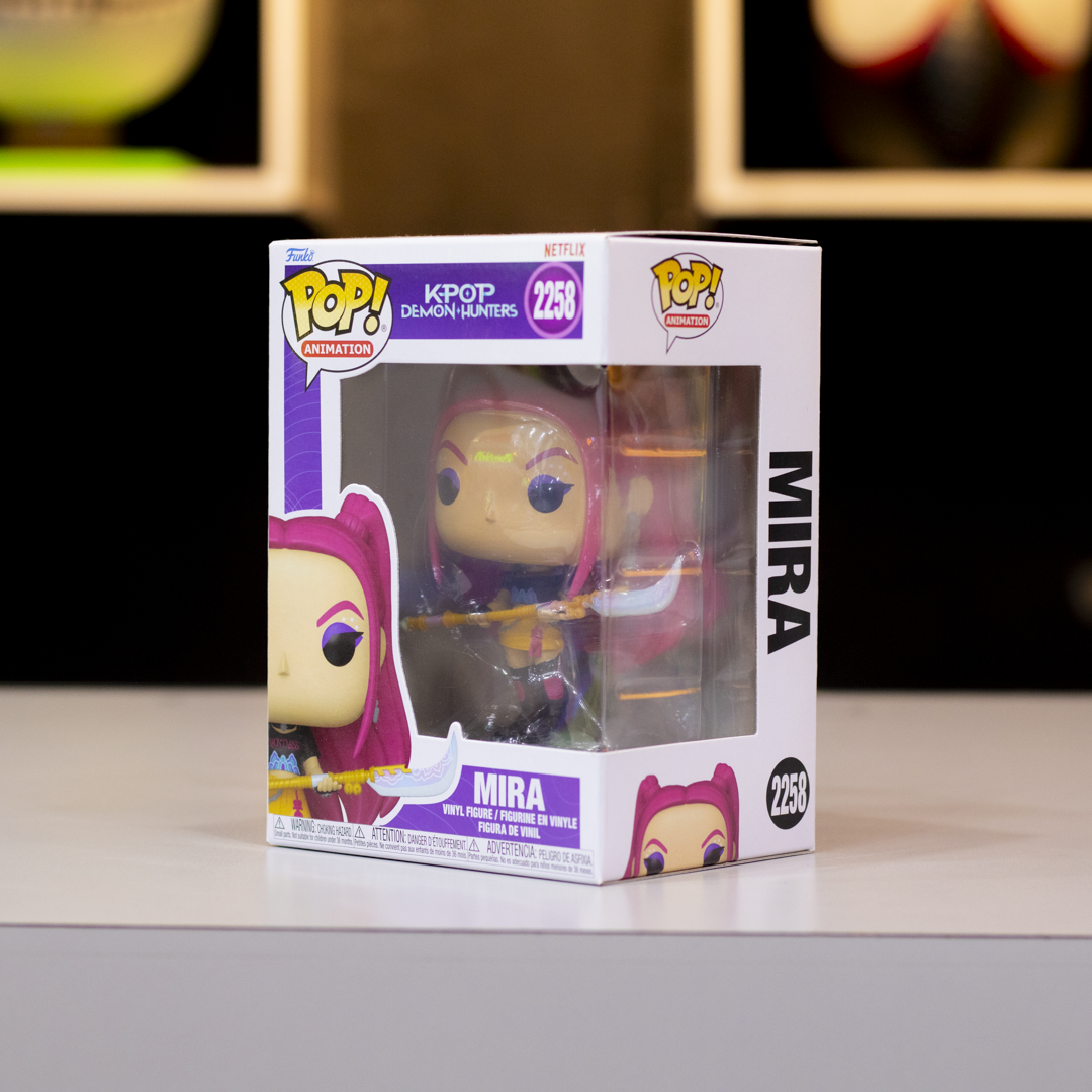Funko Pop! de Mira de KPop Demon Hunters