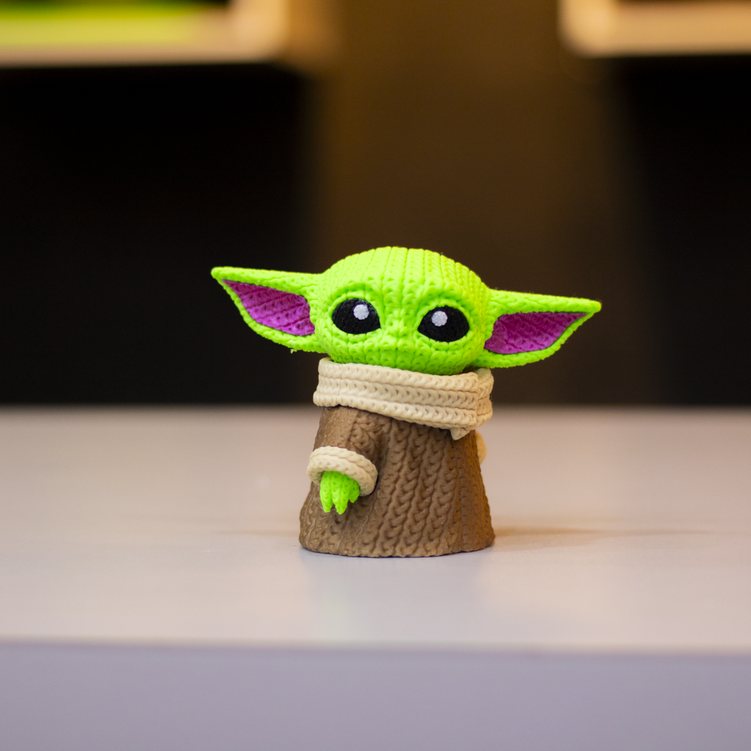 Grogu | Amigurumi | Mandalorian