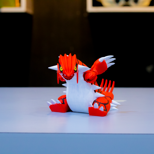Groudon | Pokémon | Flexy