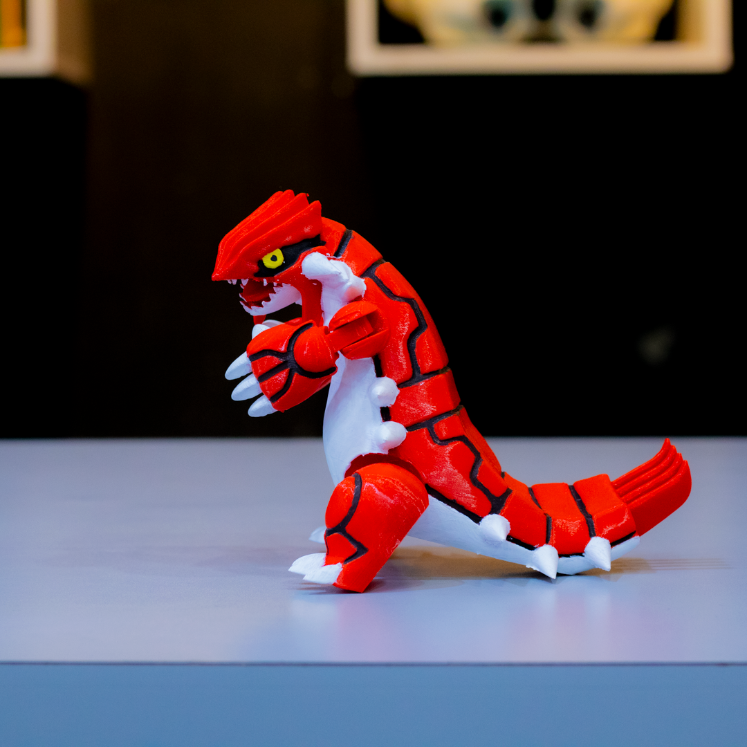 Groudon | Pokémon | Flexy