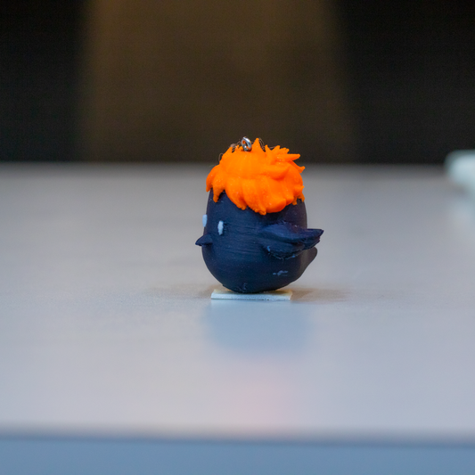 hinata shoyo (version cuervo) | Llavero | haikyuu