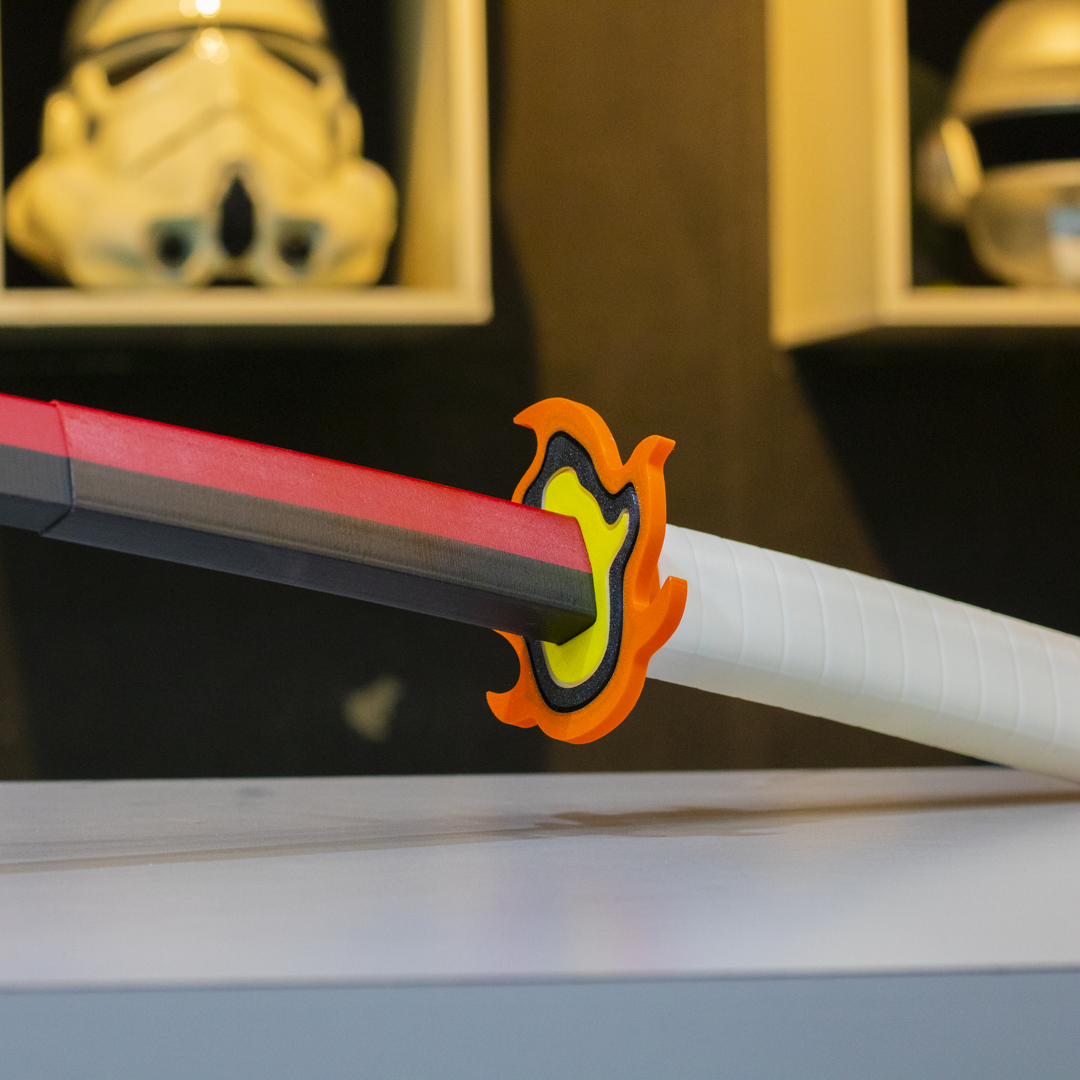 Rengoku | Kimetsu no Yaiba | katana Retractil