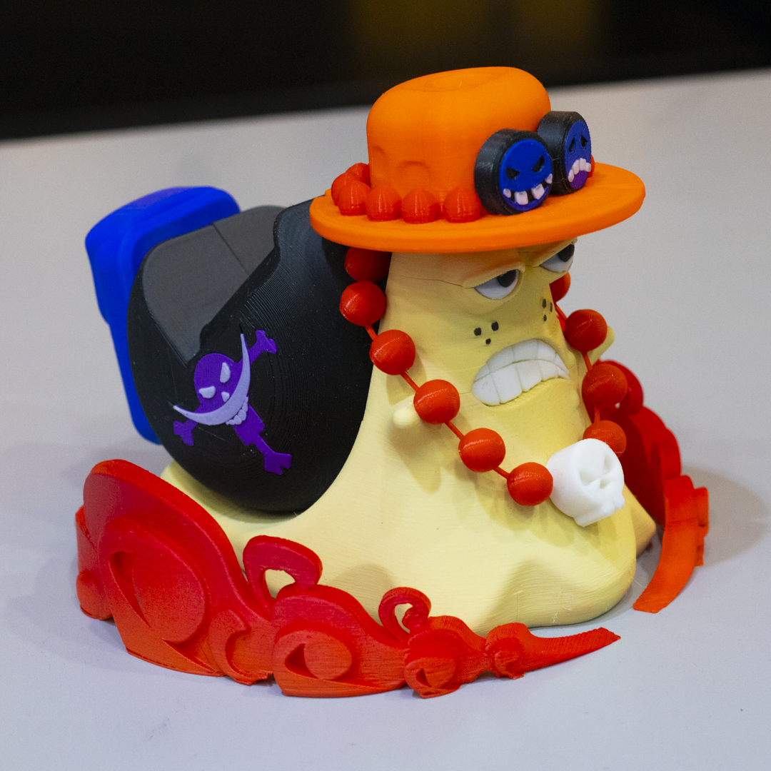 Den Den Mushi Ace | One Piece | Porta controll