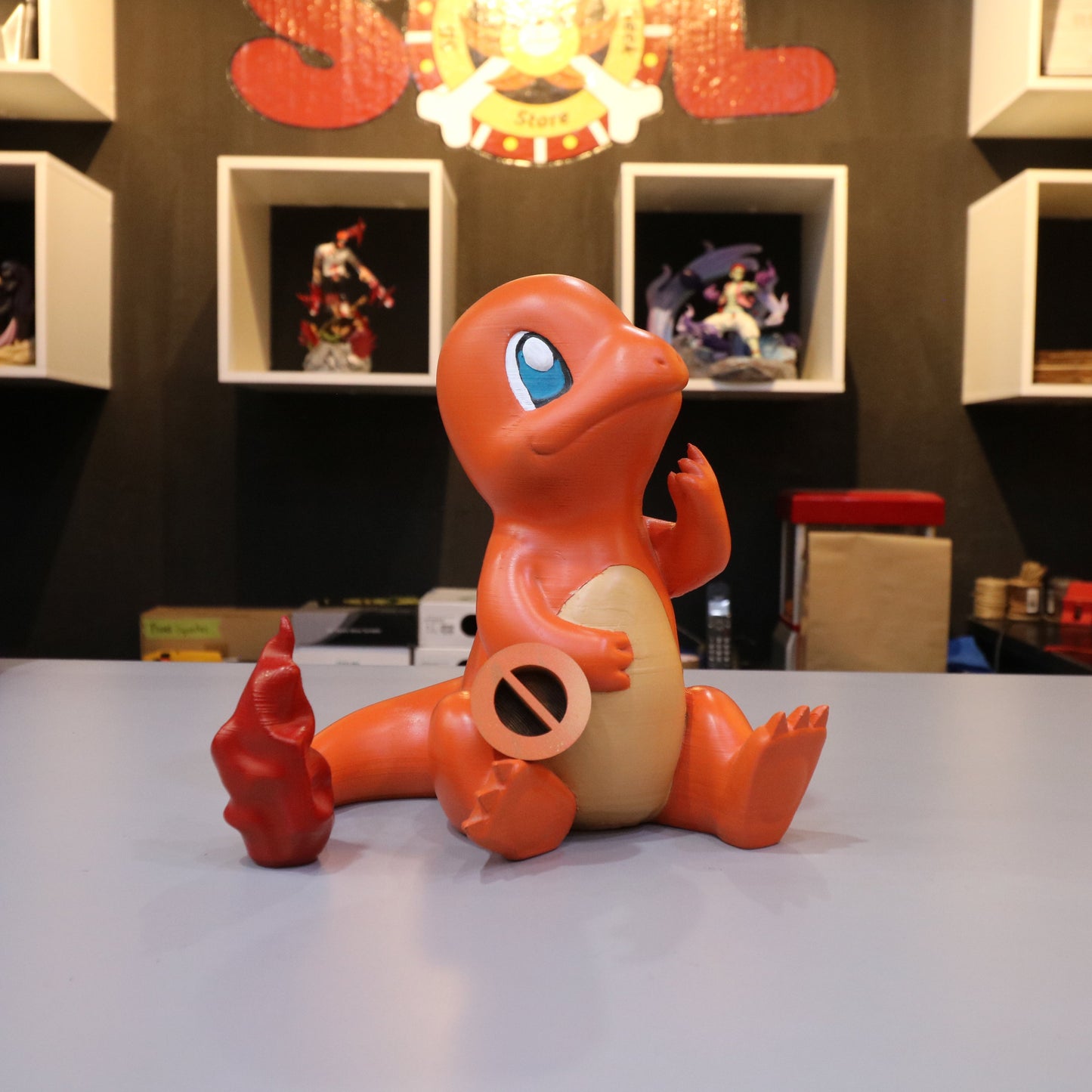 Alcancía Pokémon Charmander