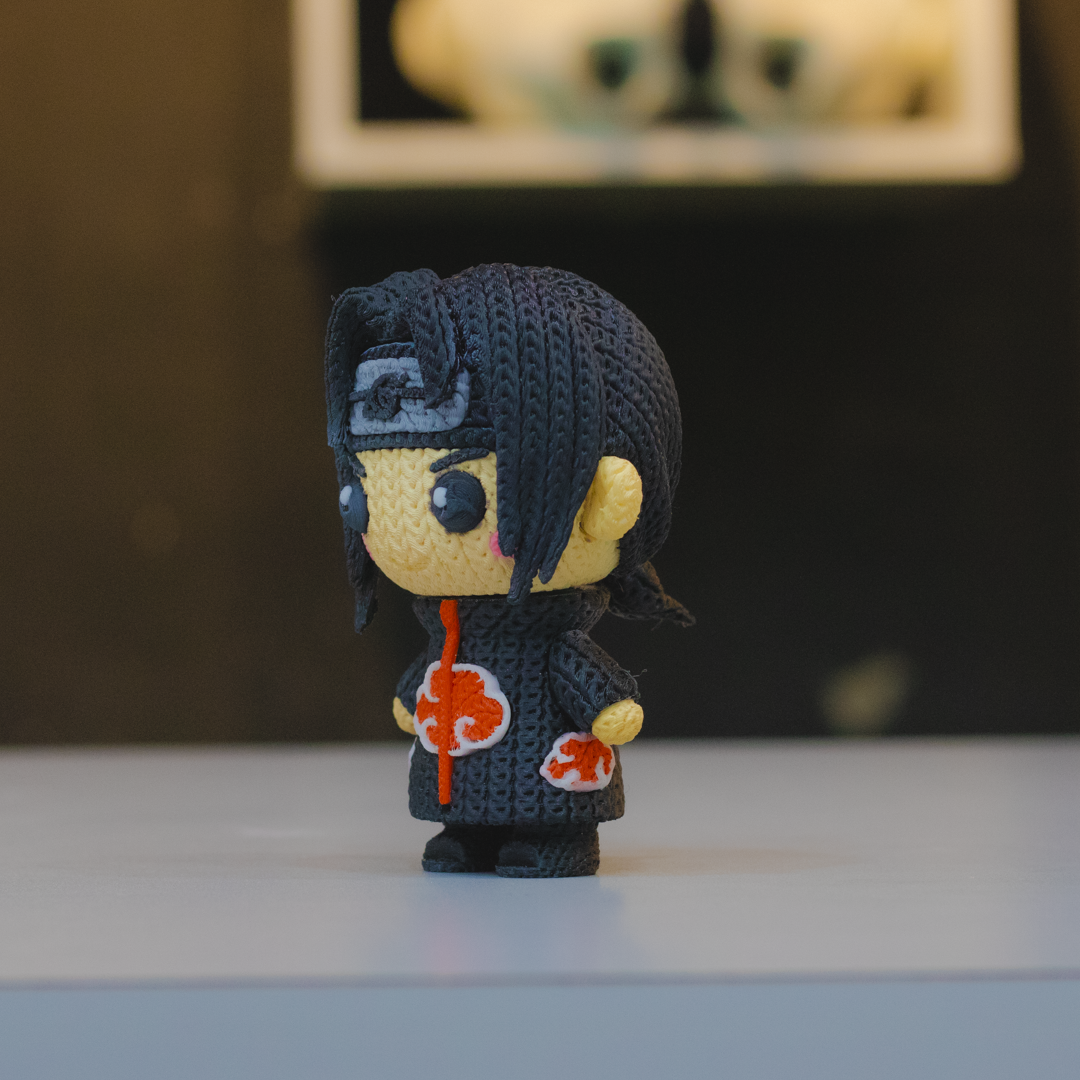 Itachi | Amigurumi | Naruto