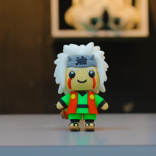 jiraiya | Amigurumi | Naruto