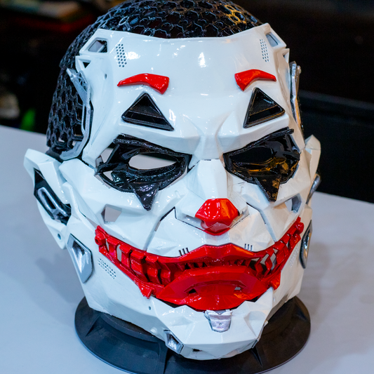 Joker | Ciber Punk Mask | Batman