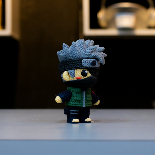 Kakashi | Amigurumi | Naruto