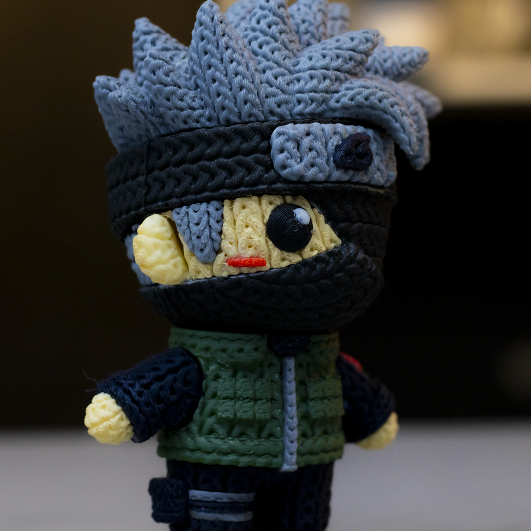 Kakashi | Amigurumi | Naruto
