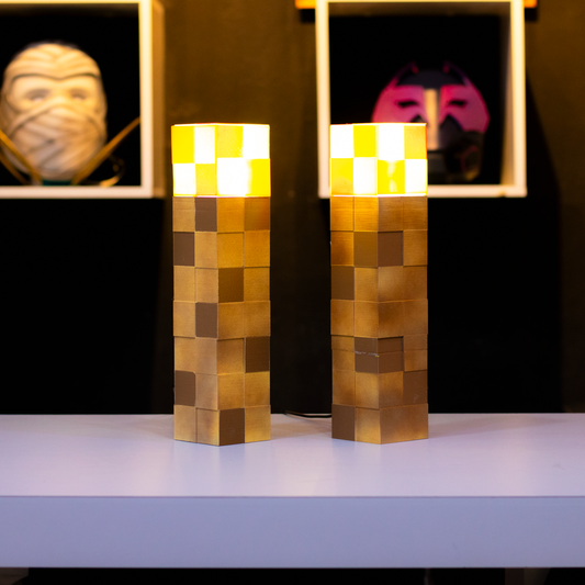 Antorcha Minecraft | Lámpara