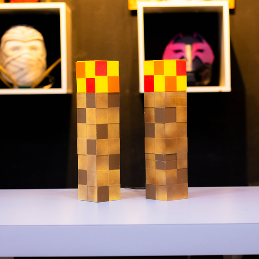 Antorcha Minecraft | Lámpara