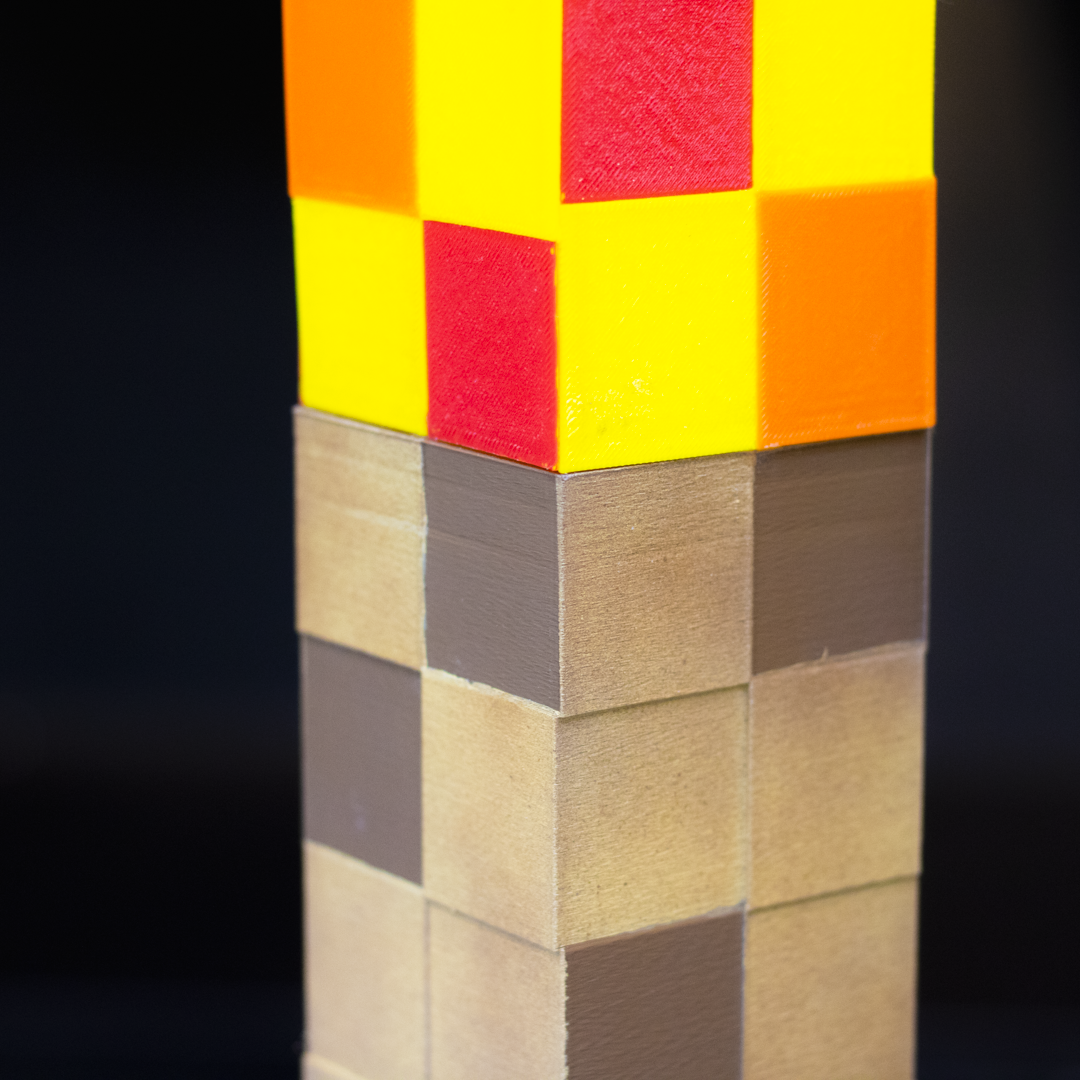 Antorcha Minecraft | Lámpara