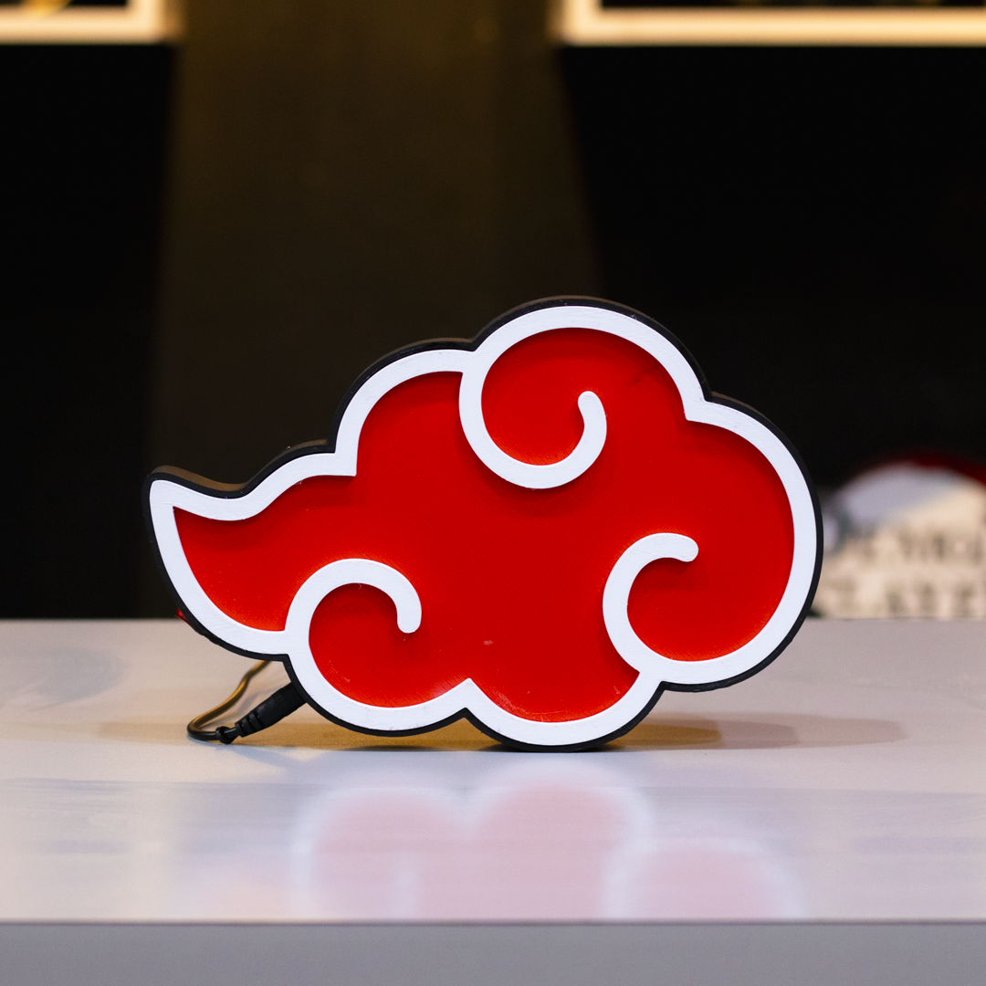 Nube Akatsuki | Lámpara