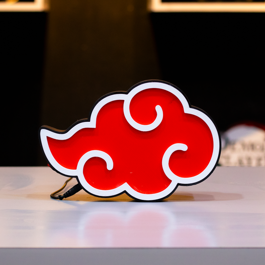 Nube Akatsuki | Lámpara